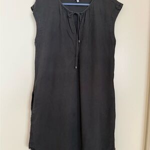 Splendid Charcoal Sleeveless Shift Dress